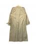 BURBERRY (バーバリー) ライナー付トレンチコート カーキ サイズ:11AB3：18000円
