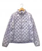 mont-bellモンベル）の古着「プラズマ1000ダウンジャケット」｜パープル