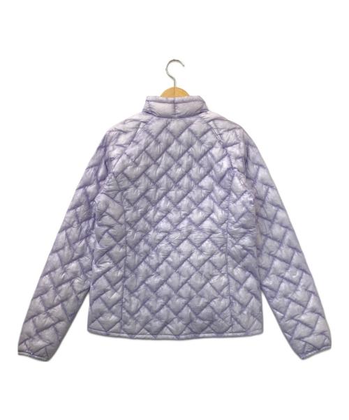 mont-bell（モンベル）mont-bell (モンベル) プラズマ1000ダウンジャケット パープル サイズ:Mの古着・服飾アイテム