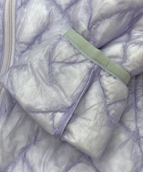 mont-bell（モンベル）mont-bell (モンベル) プラズマ1000ダウンジャケット パープル サイズ:Mの古着・服飾アイテム