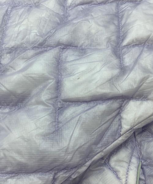 mont-bell（モンベル）mont-bell (モンベル) プラズマ1000ダウンジャケット パープル サイズ:Mの古着・服飾アイテム