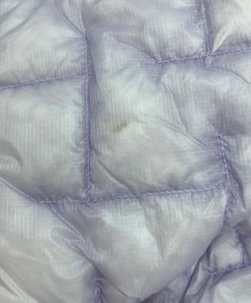 mont-bell（モンベル）mont-bell (モンベル) プラズマ1000ダウンジャケット パープル サイズ:Mの古着・服飾アイテム