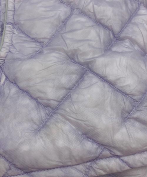 mont-bell（モンベル）mont-bell (モンベル) プラズマ1000ダウンジャケット パープル サイズ:Mの古着・服飾アイテム