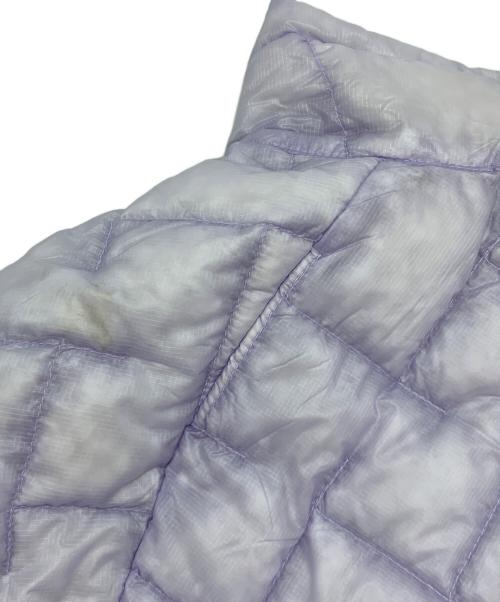 mont-bell（モンベル）mont-bell (モンベル) プラズマ1000ダウンジャケット パープル サイズ:Mの古着・服飾アイテム