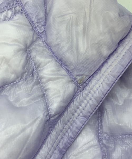 mont-bell（モンベル）mont-bell (モンベル) プラズマ1000ダウンジャケット パープル サイズ:Mの古着・服飾アイテム