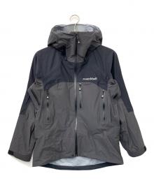 mont-bell（モンベル）の古着「コスミックパーカ」｜ブラック