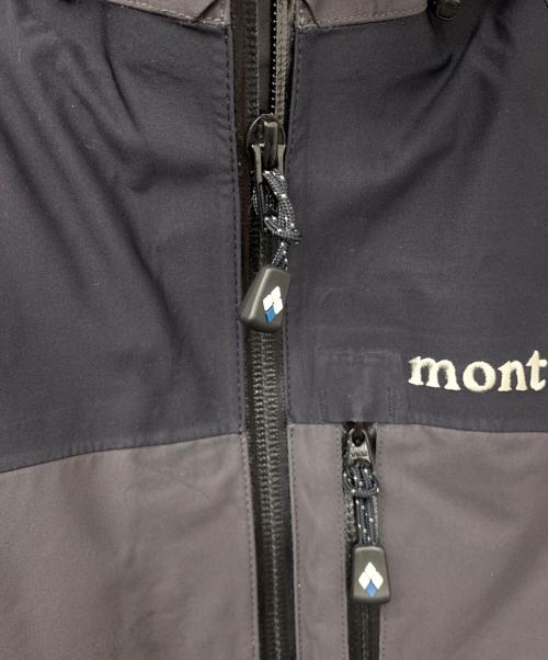 mont-bell（モンベル）mont-bell (モンベル) コスミックパーカ ブラック サイズ:XSの古着・服飾アイテム