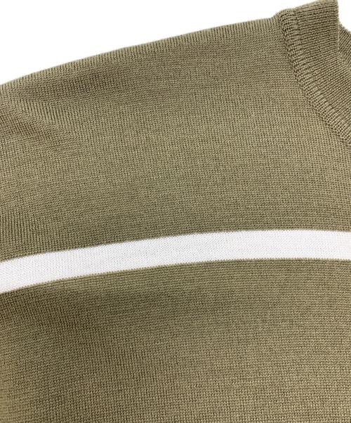 JOHN SMEDLEY（ジョンスメドレー）JOHN SMEDLEY (ジョンスメドレー) 薄手ニット グリーン サイズ:Sの古着・服飾アイテム