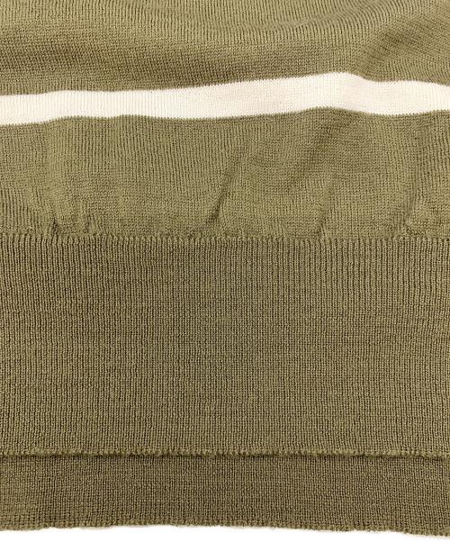 JOHN SMEDLEY（ジョンスメドレー）JOHN SMEDLEY (ジョンスメドレー) 薄手ニット グリーン サイズ:Sの古着・服飾アイテム