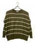 JOHN SMEDLEY（ジョンスメドレー）の古着「薄手ニット」｜グリーン