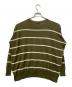 JOHN SMEDLEY (ジョンスメドレー) 薄手ニット グリーン サイズ:S：5000円