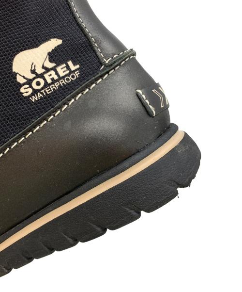 SOREL（ソレル）SOREL (ソレル) COZY JOAN X CELEBRATION ファーブーツ ブラック サイズ:24.5cmの古着・服飾アイテム