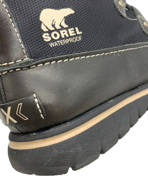 SOREL（ソレル）SOREL (ソレル) COZY JOAN X CELEBRATION ファーブーツ ブラック サイズ:24.5cmの古着・服飾アイテム