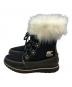 SOREL (ソレル) COZY JOAN X CELEBRATION ファーブーツ ブラック サイズ:24.5cm：7000円