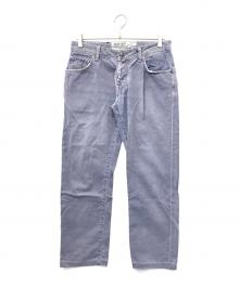 JACOB COHEN（ヤコブコーエン）の古着「デニムパンツ」｜ブルー