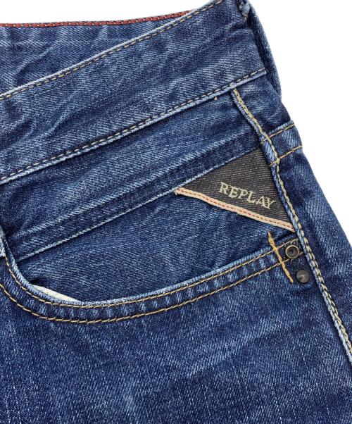 REPLAY（リプレイ）REPLAY (リプレイ) BILLSTRONG デニムパンツ ブルー サイズ:29X32の古着・服飾アイテム
