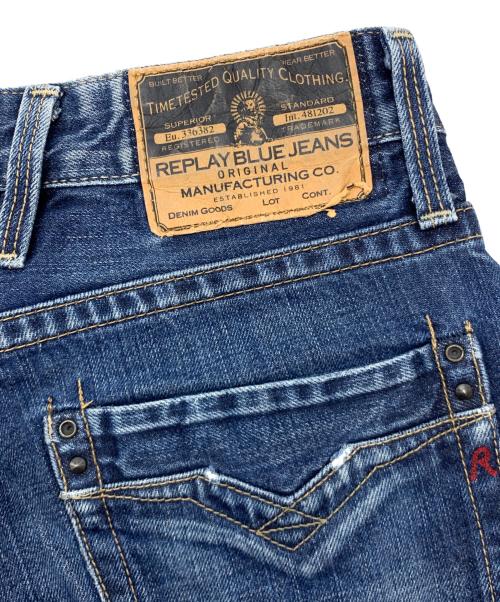 REPLAY（リプレイ）REPLAY (リプレイ) BILLSTRONG デニムパンツ ブルー サイズ:29X32の古着・服飾アイテム