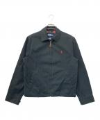 POLO RALPH LAURENポロ・ラルフローレン）の古着「スイングトップ」｜ネイビー