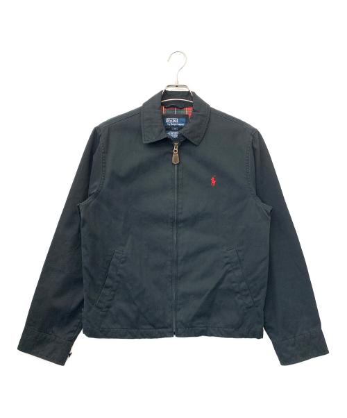 POLO RALPH LAUREN（ポロ・ラルフローレン）POLO RALPH LAUREN (ポロ・ラルフローレン) スイングトップ ネイビー サイズ:Sの古着・服飾アイテム