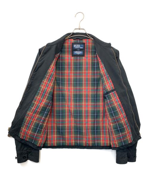 POLO RALPH LAUREN（ポロ・ラルフローレン）POLO RALPH LAUREN (ポロ・ラルフローレン) スイングトップ ネイビー サイズ:Sの古着・服飾アイテム