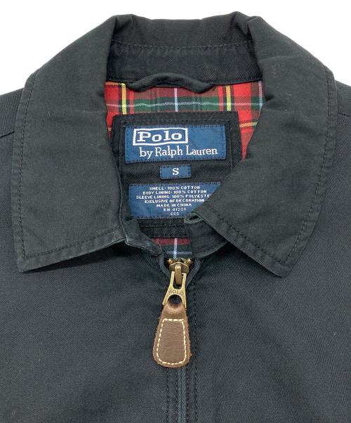 POLO RALPH LAUREN（ポロ・ラルフローレン）POLO RALPH LAUREN (ポロ・ラルフローレン) スイングトップ ネイビー サイズ:Sの古着・服飾アイテム