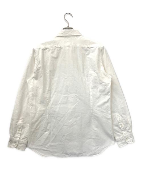 NIGEL CABOURN（ナイジェルケーボン）NIGEL CABOURN (ナイジェルケーボン) 長袖シャツ ホワイト サイズ:50の古着・服飾アイテム