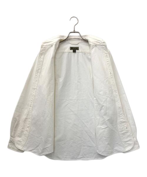 NIGEL CABOURN（ナイジェルケーボン）NIGEL CABOURN (ナイジェルケーボン) 長袖シャツ ホワイト サイズ:50の古着・服飾アイテム