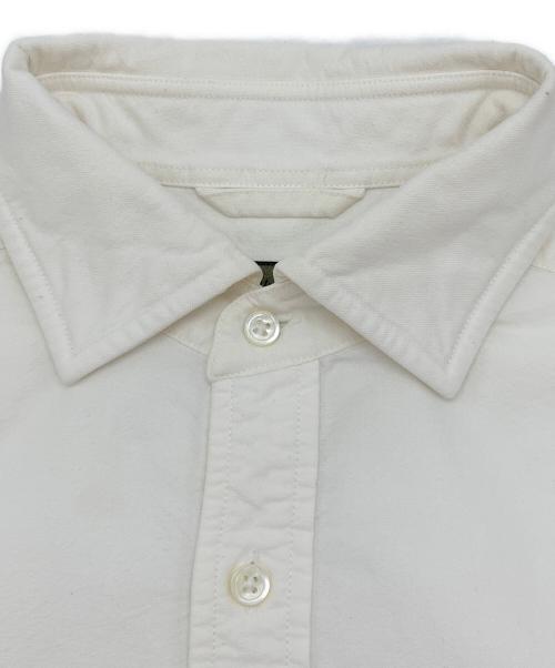 NIGEL CABOURN（ナイジェルケーボン）NIGEL CABOURN (ナイジェルケーボン) 長袖シャツ ホワイト サイズ:50の古着・服飾アイテム