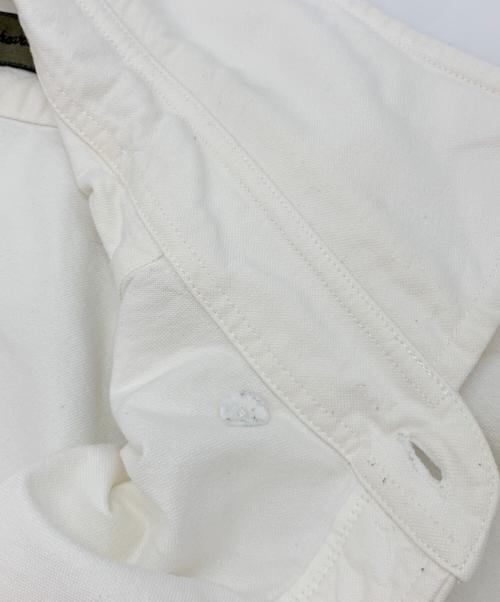 NIGEL CABOURN（ナイジェルケーボン）NIGEL CABOURN (ナイジェルケーボン) 長袖シャツ ホワイト サイズ:50の古着・服飾アイテム