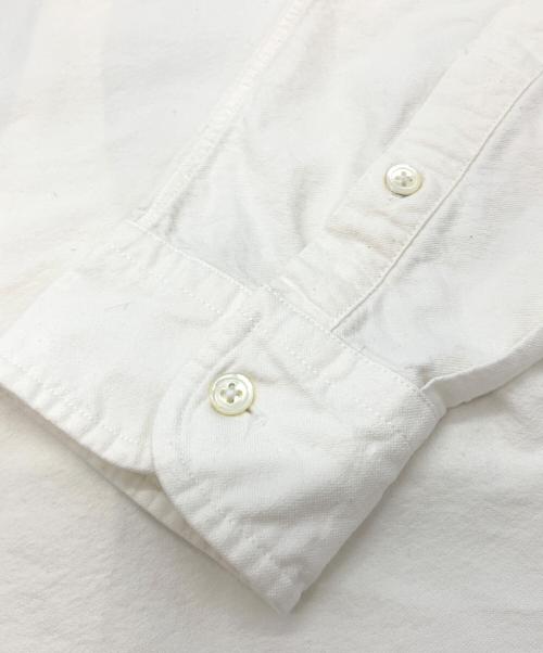 NIGEL CABOURN（ナイジェルケーボン）NIGEL CABOURN (ナイジェルケーボン) 長袖シャツ ホワイト サイズ:50の古着・服飾アイテム