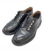 PEZZOLペッツォール）の古着「ドレスシューズ」｜ブラック