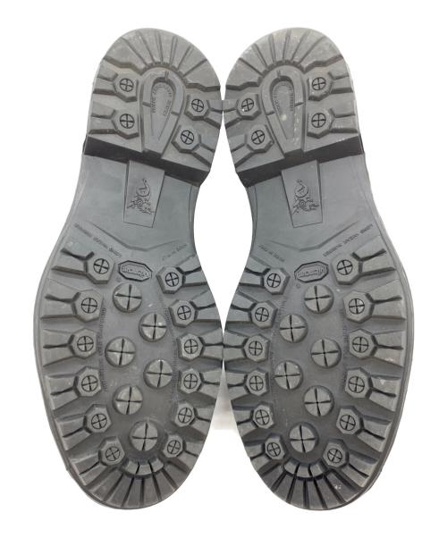 PEZZOL（ペッツォール）PEZZOL (ペッツォール) ドレスシューズ ブラック サイズ:27.5cmの古着・服飾アイテム