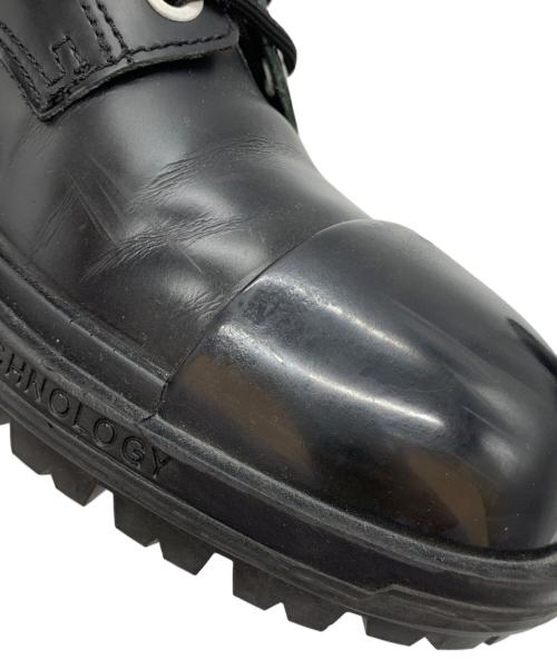 PEZZOL（ペッツォール）PEZZOL (ペッツォール) ドレスシューズ ブラック サイズ:27.5cmの古着・服飾アイテム