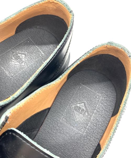 PEZZOL（ペッツォール）PEZZOL (ペッツォール) ドレスシューズ ブラック サイズ:27.5cmの古着・服飾アイテム