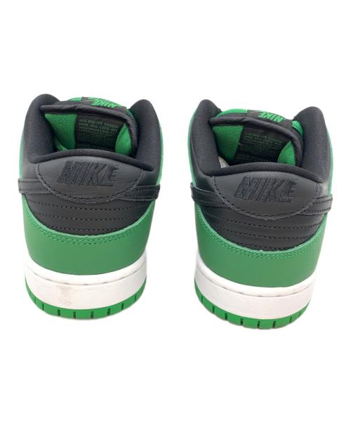 NIKE SB（ナイキエスビー）NIKE SB (ナイキエスビー) Dunk Low Pro ブラック×クラシックグリーン サイズ:28.5cmの古着・服飾アイテム