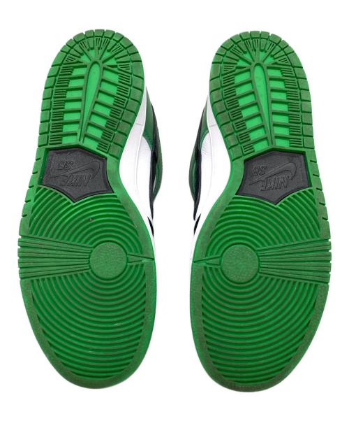NIKE SB（ナイキエスビー）NIKE SB (ナイキエスビー) Dunk Low Pro ブラック×クラシックグリーン サイズ:28.5cmの古着・服飾アイテム