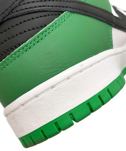 NIKE SB（ナイキエスビー）NIKE SB (ナイキエスビー) Dunk Low Pro ブラック×クラシックグリーン サイズ:28.5cmの古着・服飾アイテム