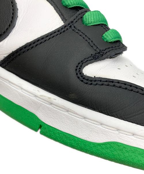 NIKE SB（ナイキエスビー）NIKE SB (ナイキエスビー) Dunk Low Pro ブラック×クラシックグリーン サイズ:28.5cmの古着・服飾アイテム