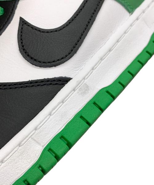 NIKE SB（ナイキエスビー）NIKE SB (ナイキエスビー) Dunk Low Pro ブラック×クラシックグリーン サイズ:28.5cmの古着・服飾アイテム