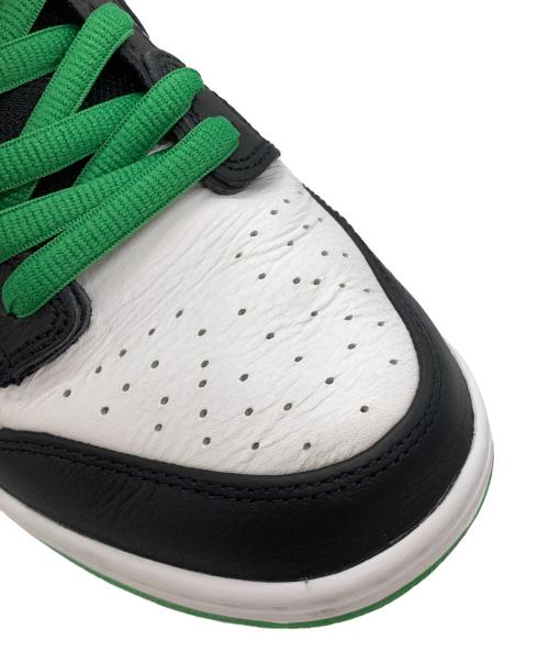 NIKE SB（ナイキエスビー）NIKE SB (ナイキエスビー) Dunk Low Pro ブラック×クラシックグリーン サイズ:28.5cmの古着・服飾アイテム