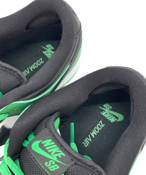 NIKE SB（ナイキエスビー）NIKE SB (ナイキエスビー) Dunk Low Pro ブラック×クラシックグリーン サイズ:28.5cmの古着・服飾アイテム