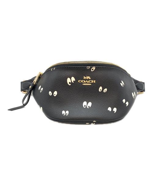 COACH（コーチ）COACH (コーチ) Disney (ディズニー) 白雪姫 ショルダーバッグ ブラックの古着・服飾アイテム