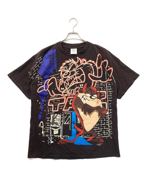 WILDOATS（ワイルドオーツ）WILDOATS (ワイルドオーツ) 半袖カットソー ブラウン サイズ:XLの古着・服飾アイテム