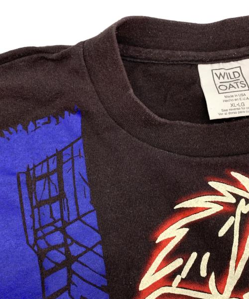 WILDOATS（ワイルドオーツ）WILDOATS (ワイルドオーツ) 半袖カットソー ブラウン サイズ:XLの古着・服飾アイテム