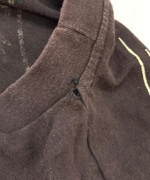 WILDOATS（ワイルドオーツ）WILDOATS (ワイルドオーツ) 半袖カットソー ブラウン サイズ:XLの古着・服飾アイテム