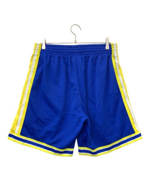 MITCHELL & NESS（ミッチェルアンドネス）MITCHELL & NESS (ミッチェルアンドネス) ハーフパンツ ブルー サイズ:Lの古着・服飾アイテム
