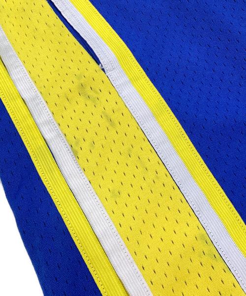 MITCHELL & NESS（ミッチェルアンドネス）MITCHELL & NESS (ミッチェルアンドネス) ハーフパンツ ブルー サイズ:Lの古着・服飾アイテム