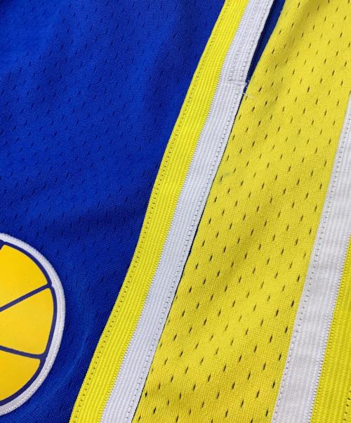 MITCHELL & NESS（ミッチェルアンドネス）MITCHELL & NESS (ミッチェルアンドネス) ハーフパンツ ブルー サイズ:Lの古着・服飾アイテム