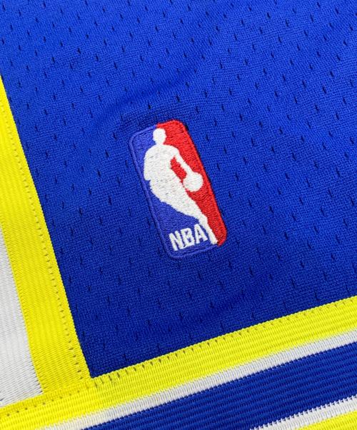 MITCHELL & NESS（ミッチェルアンドネス）MITCHELL & NESS (ミッチェルアンドネス) ハーフパンツ ブルー サイズ:Lの古着・服飾アイテム