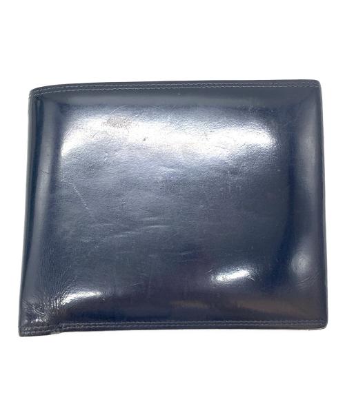 PORTER（ポーター）PORTER (ポーター) 2つ折り財布 ネイビーの古着・服飾アイテム